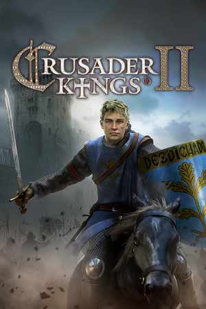 crusader kings 2 clean cover art